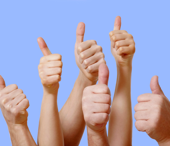 thumbs-up